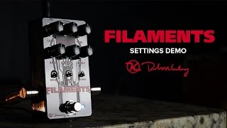 Keeley Electronics - Filaments Distortion - Settings Demo
