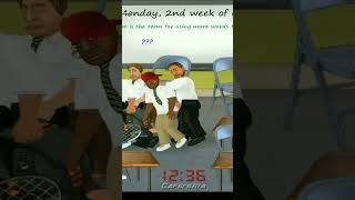 3D Gameplay School Fight
