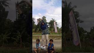 Tante Gendut Lagi Senam Pagi Biar Langsing