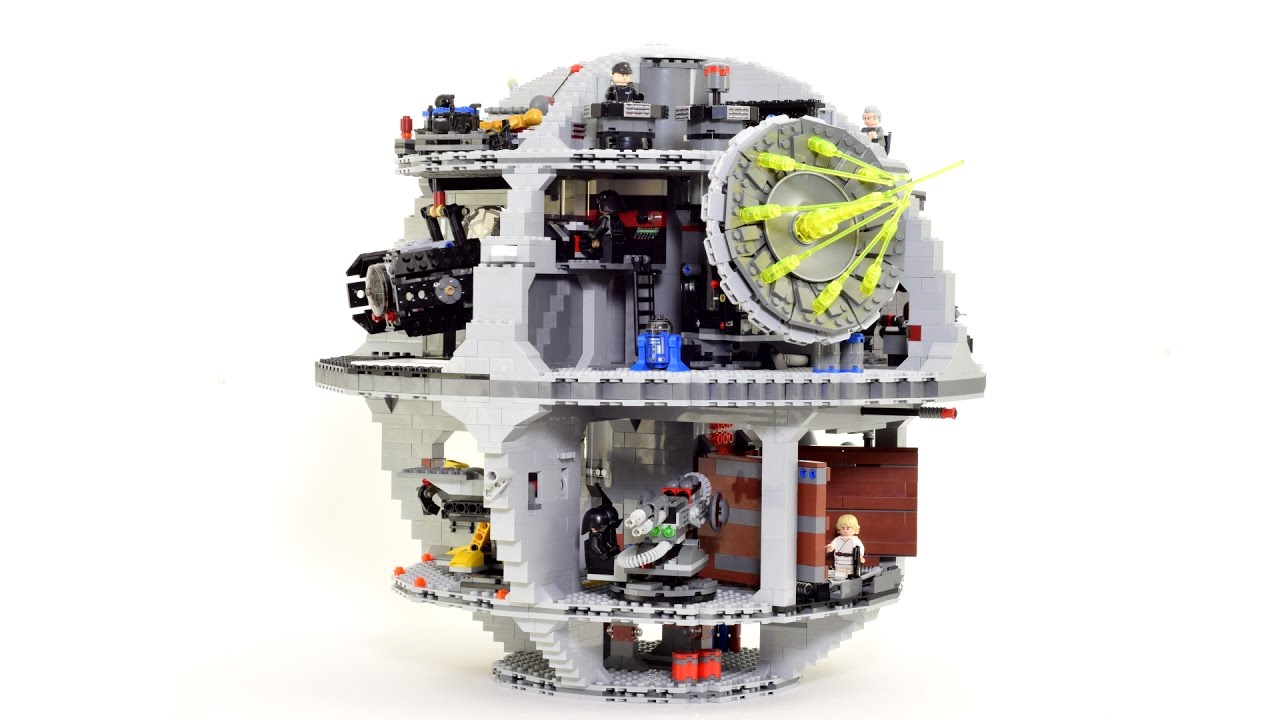 Super Smooth Lego Death Star Stopmotion