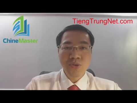 Kinh nghiệm Tự học Tiếng Trung hiệu quả nhanh của Thầy Vũ CHINEMASTER