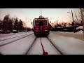 Skiing On Rails Of A Train In Poland images Skiing On Rails Of A Train In Poland