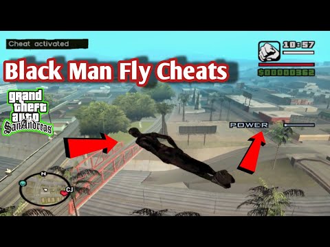 Gta San Andreas Black Man Fly Cheat Code Full Guide 100% Work
