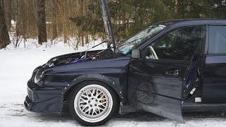 Picking Up Big Turbo 500Hp Wrx From Psi Performance Open Downpipe And Ewg