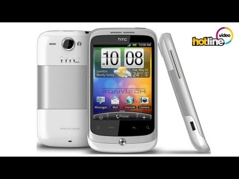 Обзор HTC Wildfire S