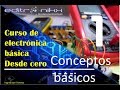 curso de electrónica básica desde cero(#1 conceptos básicos) curso de electrónica básica desde cero(#1 conceptos básicos)