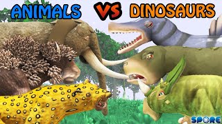 Animals Vs Dinosaurs S2 Spore