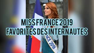 MISS FRANCE 2019 - TOP 12 DES INTERNAUTES 