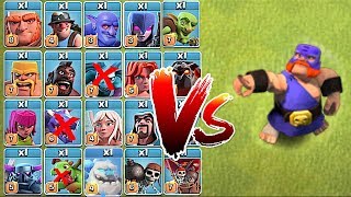 EL PRIMO vs. ALL!!! "Clash Of Clans" FUNNy tROLL RAID