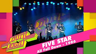 Five Star -  All Fall Down (Countdown, 1986)