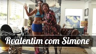 Simone Albano na Rvalentim - TIa Visita #04