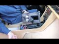 Mercedes 126 Chassis Shifter Wood Removal by Kent Bergsma