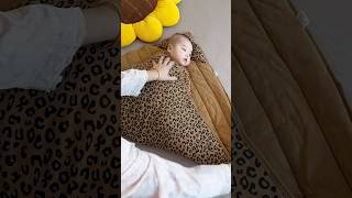 Girl Boy Joy Of Side And Bed