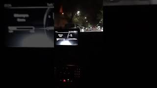 Mercedes Yan Koltuk Snap Gece