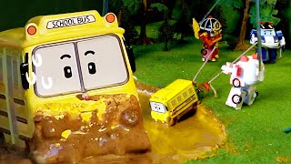 Compilazione di Video di Slime│POLI Nella Vita Reale│Giocattolo per bambini│Robocar POLI tivù