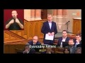 Gurcsány és Orbán vitája a parlamentben