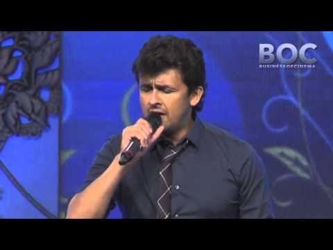 Sonu Nigam LIVE Bare Acche Lagte Hain