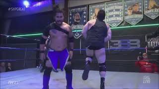 Stan Stylez Vs Cecilio Vega In A Pro Wrestling Match