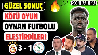 Son Daki̇ka Galatasaray 3-1 Ri̇zespor Nihat Kahveci, Batuhan Karadeniz, Serhat Akın & Hasan Şaş