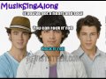 Jonas Brothers Camp Rock 2 Heart And Soul  [Sing-Along] Lyrics