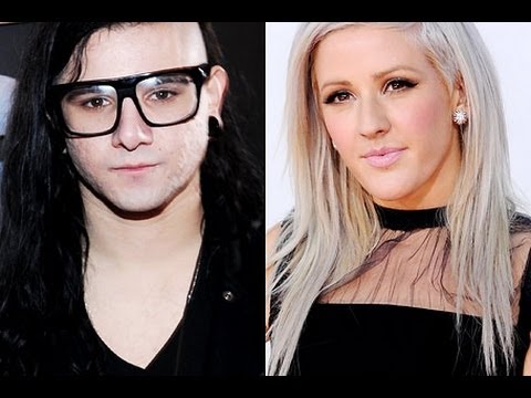 Skrillex with Single  