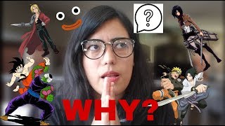 DO GIRLS WATCH ANIME? HOW ANIME RUINED MY LIFE