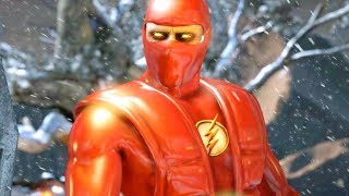 Mortal Kombat XL - All Klassic Fatalities on Nth Metal The Flash Ermac Costume Mod 4K Gameplay Mods