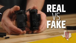 How To Spot A Fake Aimpoint T2