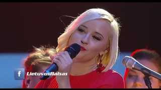 Rūta Žibaitytė - White Christmas (LB#3 PUSFINALIS)