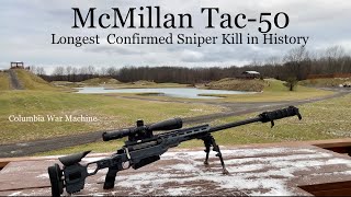 Mcmillan Tac-50    One Of The Best 50 Cal Sniper Videos Ever Made!!!