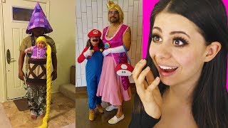 The Funniest Parent And Child Halloween Costumes!