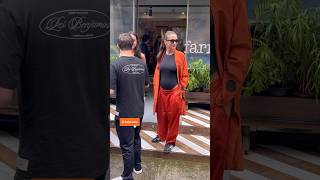 Actress Amy Spotted The Public With Hub - -