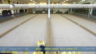 39° Pallino d’Oro - 1 di 2 - Differita Live Streaming 39° Pallino d’Oro - 1 di 2 - Differita Live Streaming