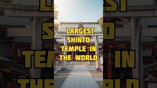 Largest Shinto Shrine In The World Spiritual Power Of Japan