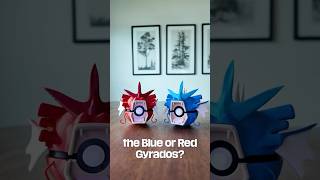 Red Or Blue Gyarados? I 3D Printed Both