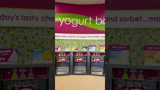 Menchies Frozen Yogurt Is Gas. Favorites New York Cheesecake And Takes The Cake Batter