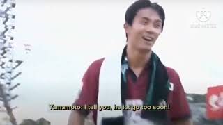 Nagano Makoto No Decision Sasuke Ninja Warrior