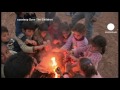 Syrian children see past, present and future go up in smoke
