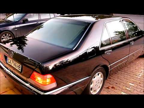 This is my absolutely stock well preserved MercedesBenz 1995 W140 Sclasse