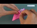 2 - How To Make A Paper Flower, Origami