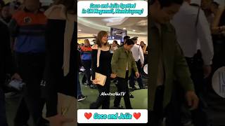 Wow Coco Martin And Julia Montes Spotted In Sm Megamall, Mandaluyong