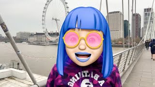 Charlotte Devaney, Bali Baby - Blueberry