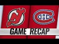 Three-goal 3rd lifts Canadiens past Devils, 3-1