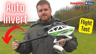 Auto Invert / Upside down ! FlyWing FW450L-V3 'SMART' RC Helicopter | For Beginner and Expert Pilots