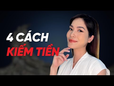 4 cách kiếm tiền phải thử ngay | iammaitrang