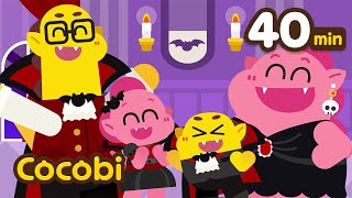 We Are Vampire Family And More Monster Songs For Kids Cocobi
