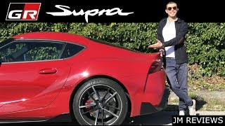 Toyota GR Supra A90 - Levado Ao LIMITE!!! - Este Ou Z4?? - JM REVIEWS 2020