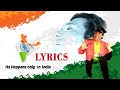 Jaha Pav Me Payal | Hatho Me Kangan | Ho Mathe Pe Bindiya | Its Happens Only In India