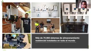 Soluciones Growatt para Sistemas Híbridos