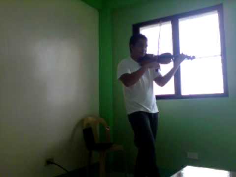 ILL TAKE CARE OF YOU RICHARD POON VIOLIN COVER BY ADRIAN NINO...